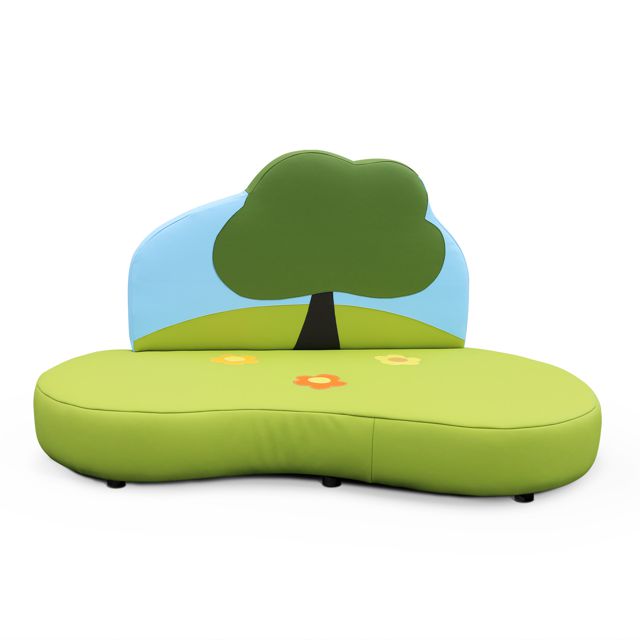 Motivsofa Baum, SH 22 cm, 3 Bezug-Varianten